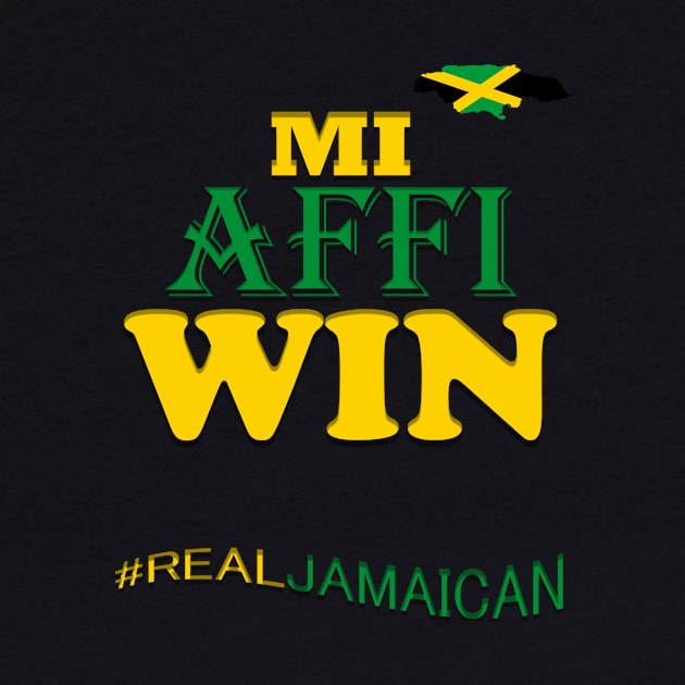 Jamaica Flag Map, Jamaican Slogan by alzo